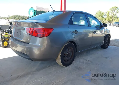 2010 Kia Forte Ex from USA, damaged, VIN KNAFU4A2XA5105894